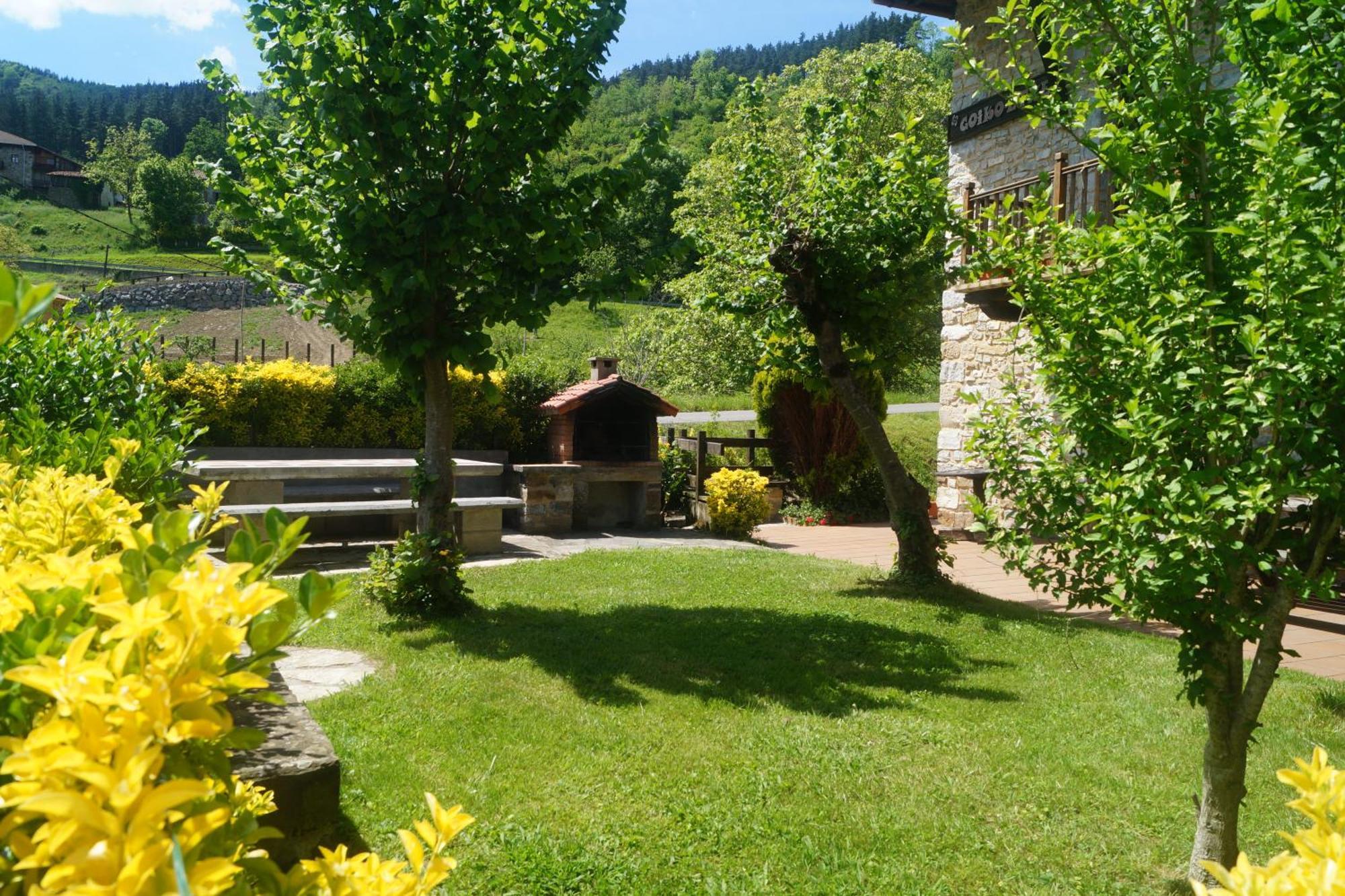 Goikoetxe Baserria Holiday home Zeanuri