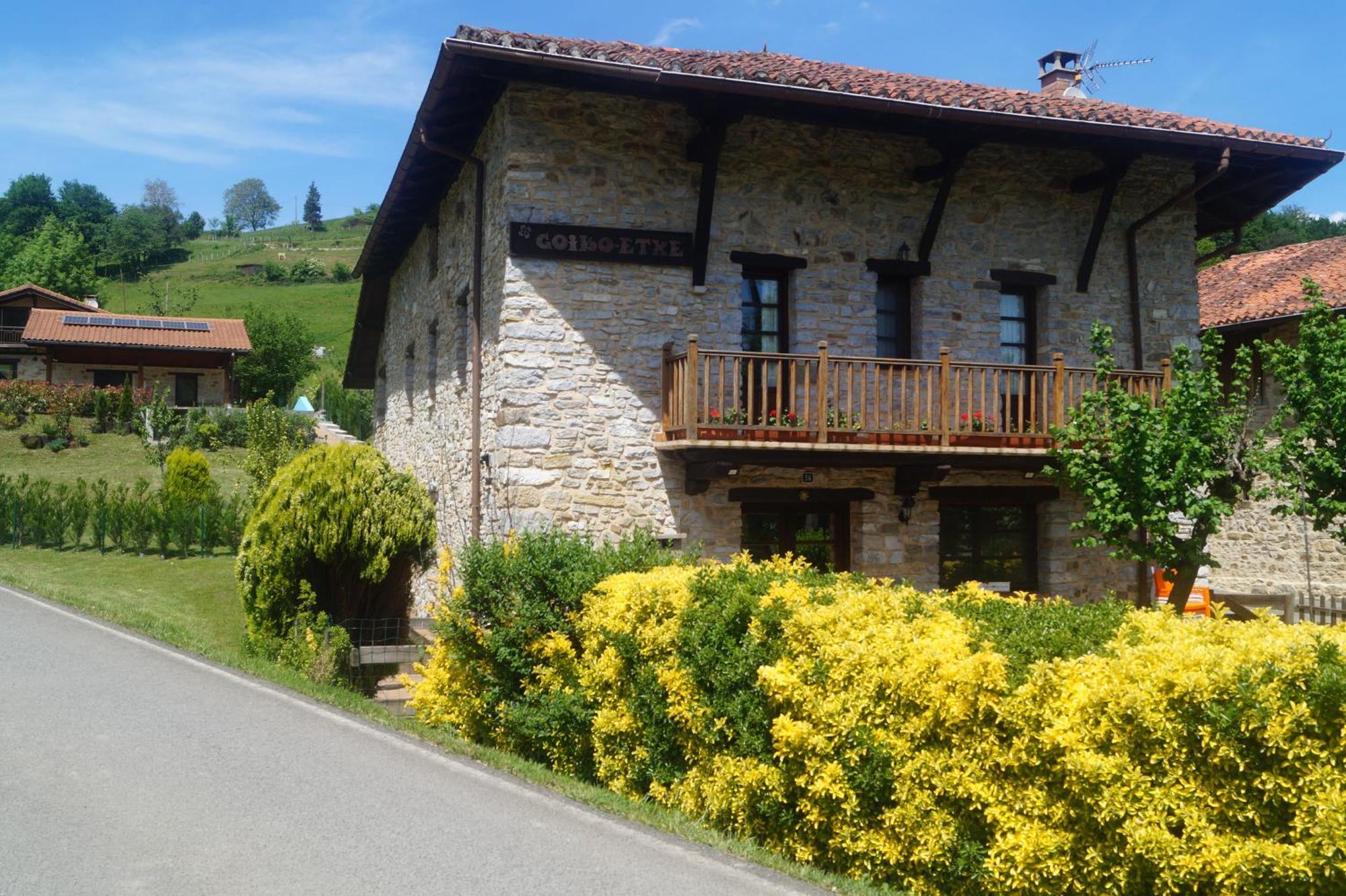 Holiday home Goikoetxe Baserria Zeanuri