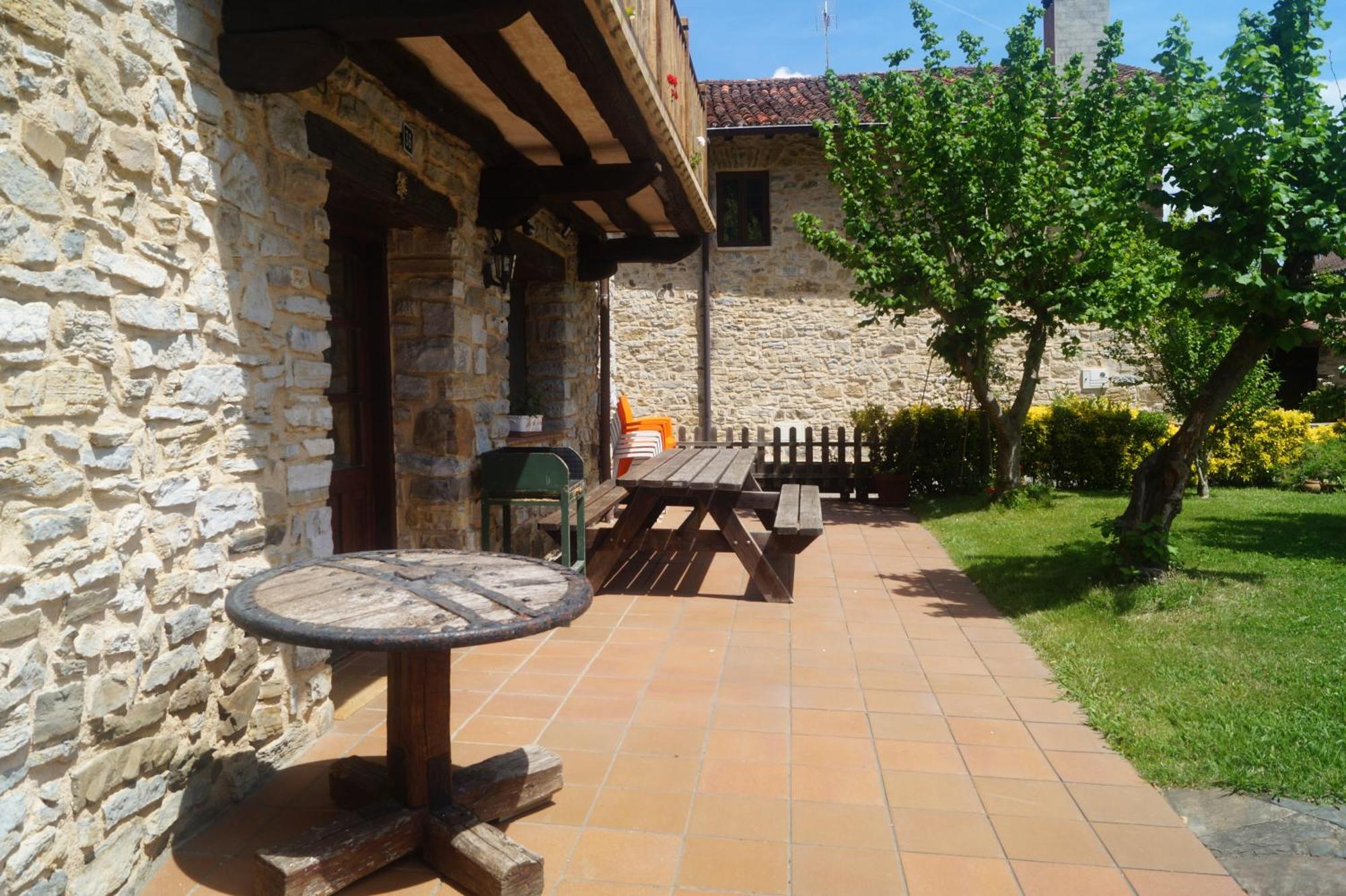 Goikoetxe Baserria Holiday home Zeanuri